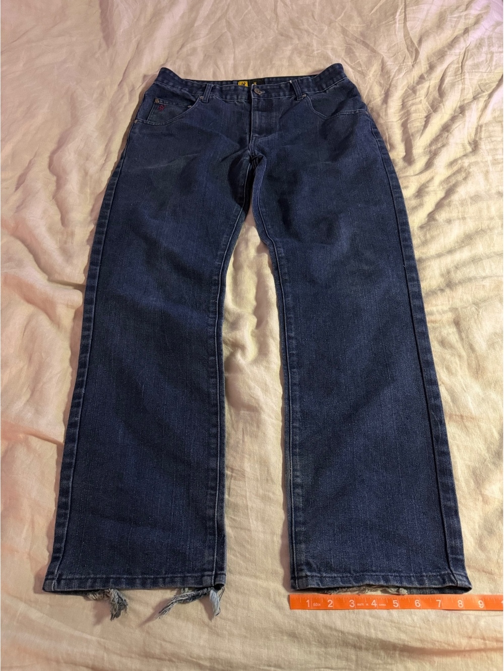 y2k dark wash denim vintage browning jeans